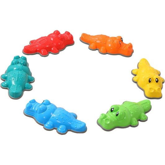 Sensorais balansa/līdzsvara celiņš "Crocodiles"