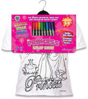 Krāsojamais t-krekls "Princess"