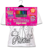 Krāsojamais t-krekls "Princess"