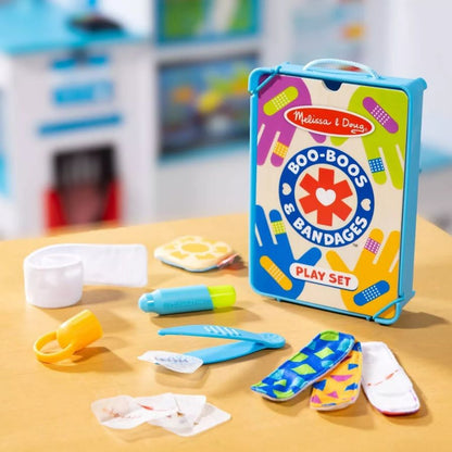 Игровой набор первой помощи "Boo-Boos & Bandages"