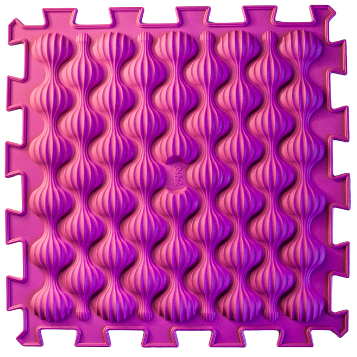 Ortopēdisko paklājiņu komplekts "Puzzle Mega Mix 9"