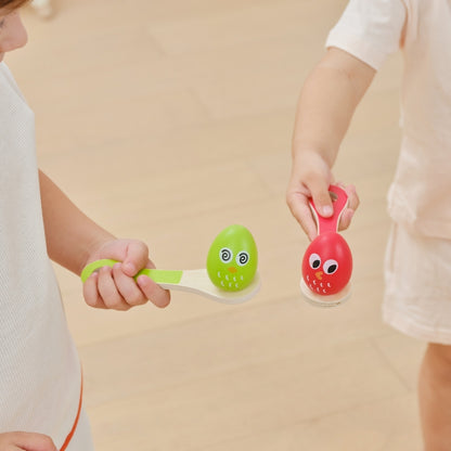 Rotaļu komplekts "Egg and Spoon Race"