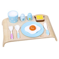 Koka brokastu komplekts "Breakfast Set"