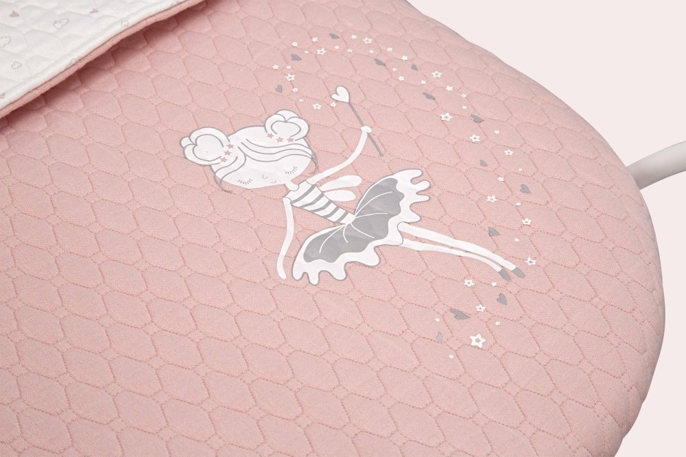 Leļļu ratiņi Balerina (90 cm)