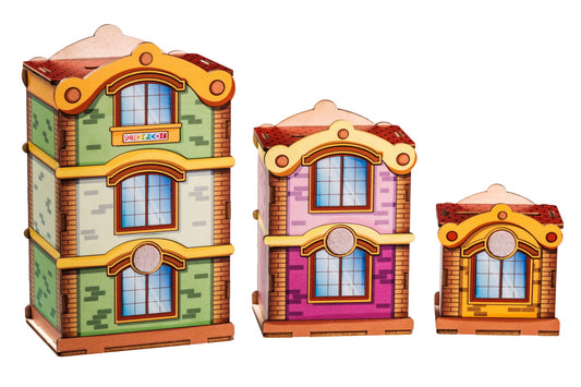 Logopēdiskā spēle "Pasaku mājiņas"