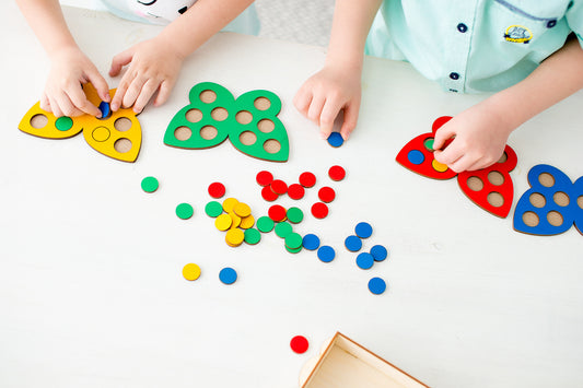 Koka mozaīka "Taureņi"