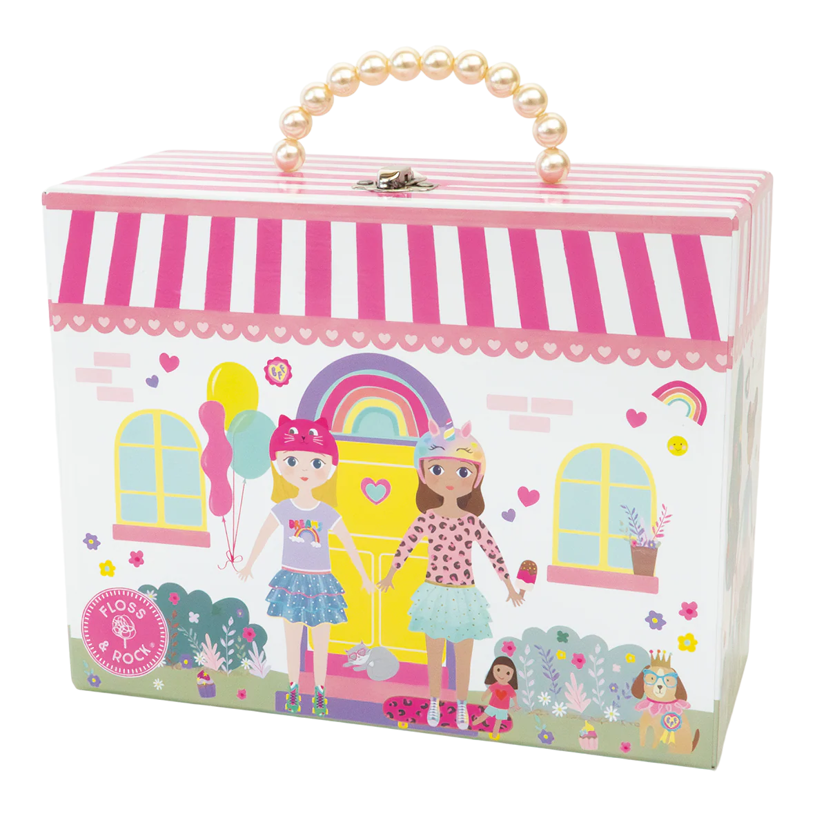 Muzikālais rotaļu trauku komplekts "Friends"