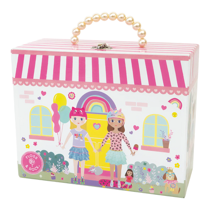 Muzikālais rotaļu trauku komplekts "Friends"