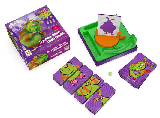 Galda spēle "Šeit bija Finniks"