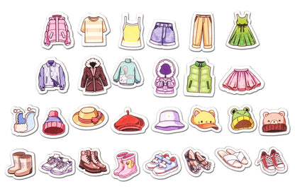 Koka sorteris "Apģērbi"