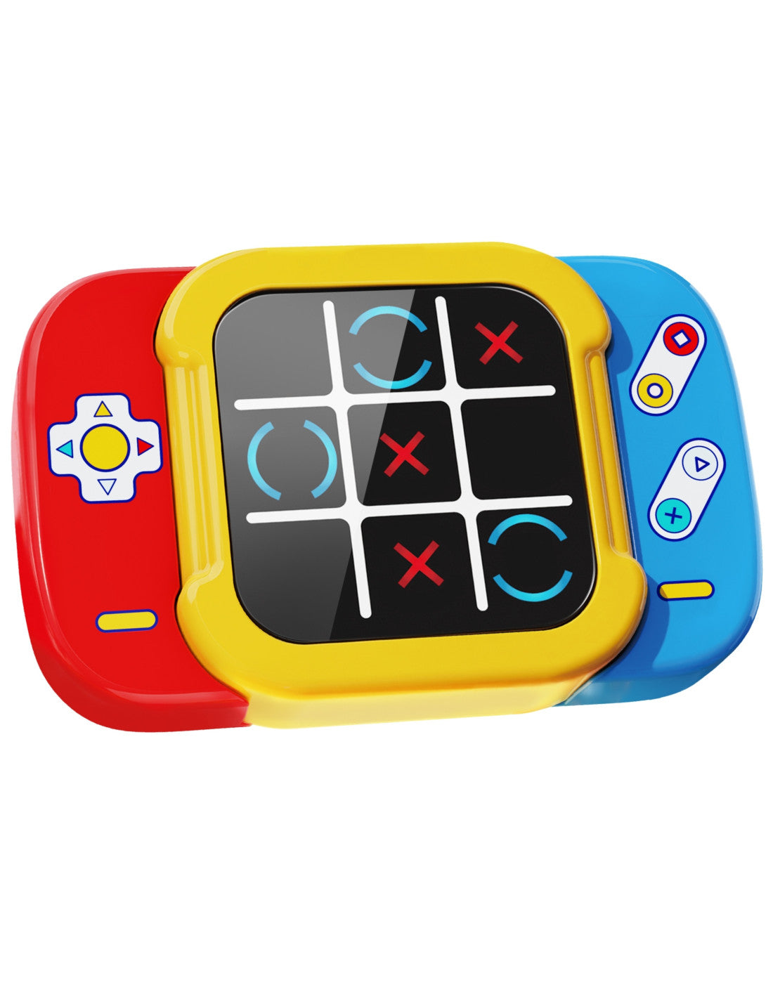 Interaktīvā spēle Krustiņi-Nullītes/Tic Tac Toe