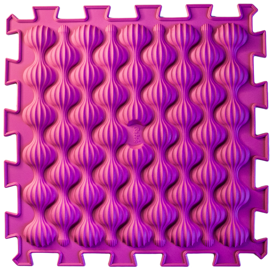 Ortopēdisko paklājiņu komplekts "Pink Mushroom 6"