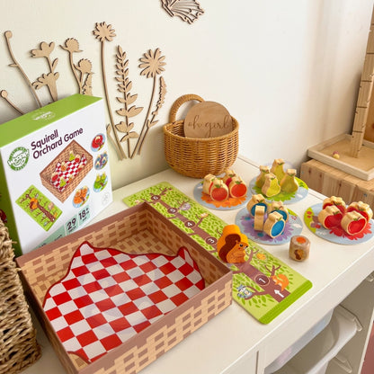 Ģimenes galda spēle "Vāvere"