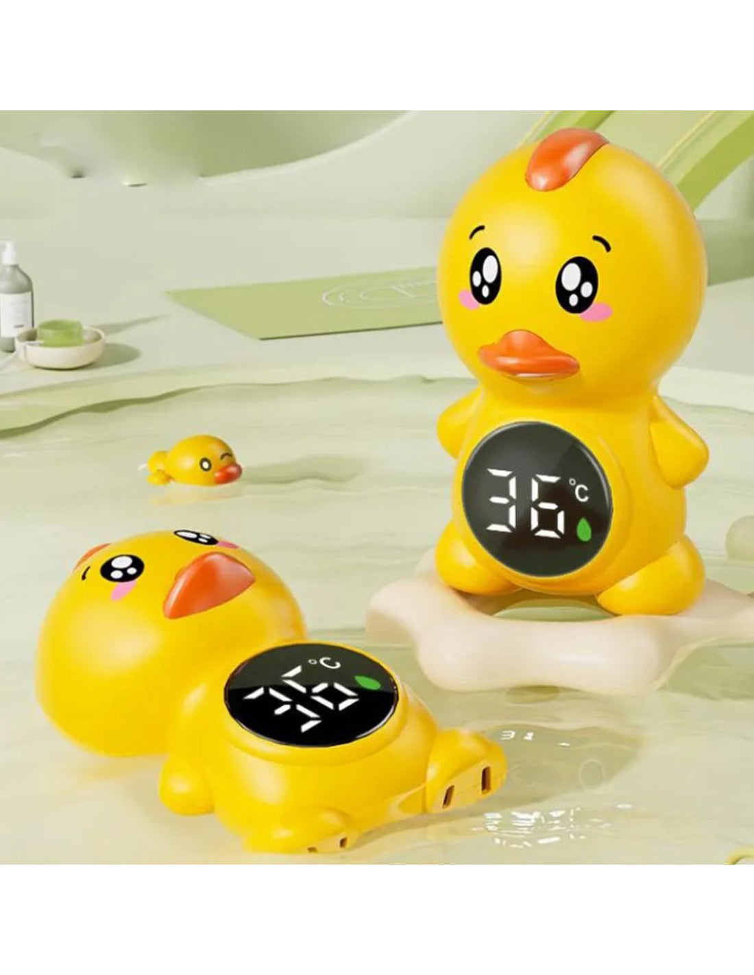Ūdens temperatūras termometrs "Duck"
