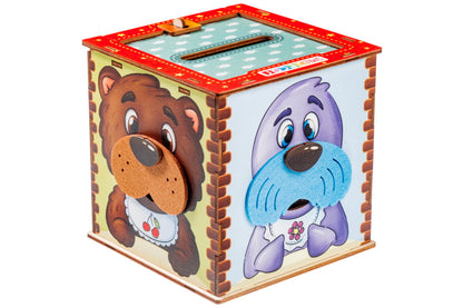 Logopēdiskā spēle "Jautrā makšķerēšana"