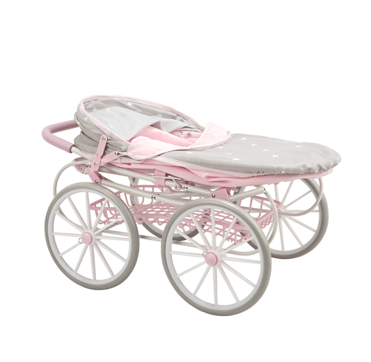 Leļļu ratiņi Emma (80 cm)