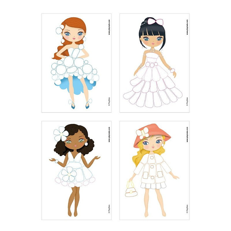 Radošais komplekts-mozaīka "Fun to Play Fashion"