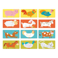 Puzle "Pets"