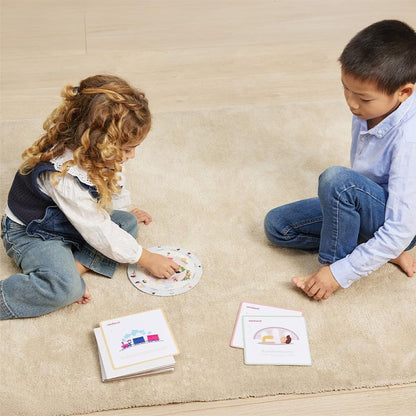 Attīstošā spēle "Spin & Chill"