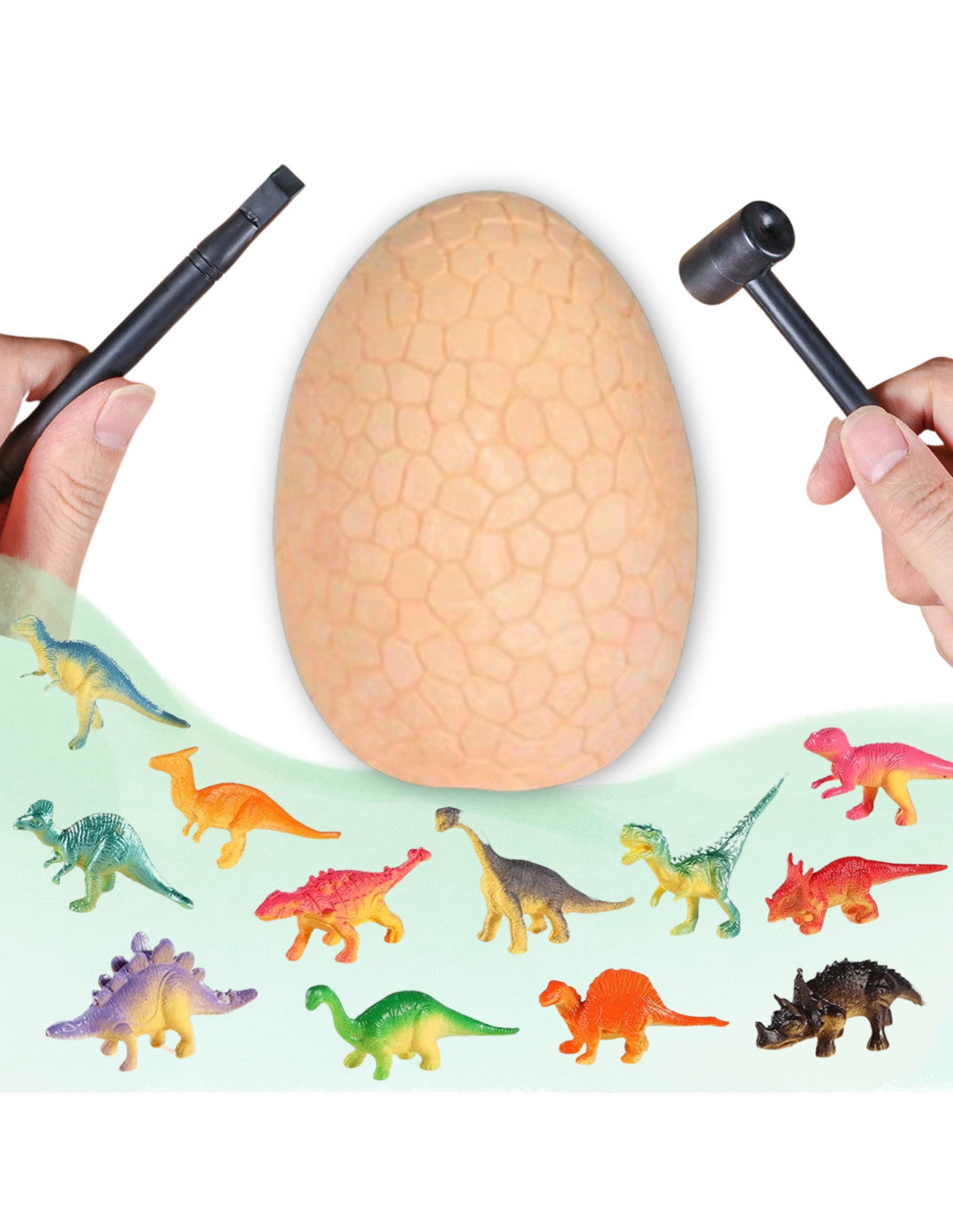 Arheologu komplekts "Dinozauru ola"