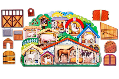 Koka rāmītis "Ferma"