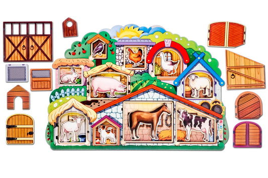 Koka rāmītis "Ferma"