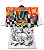 Krāsojamais t-krekls "Cars"