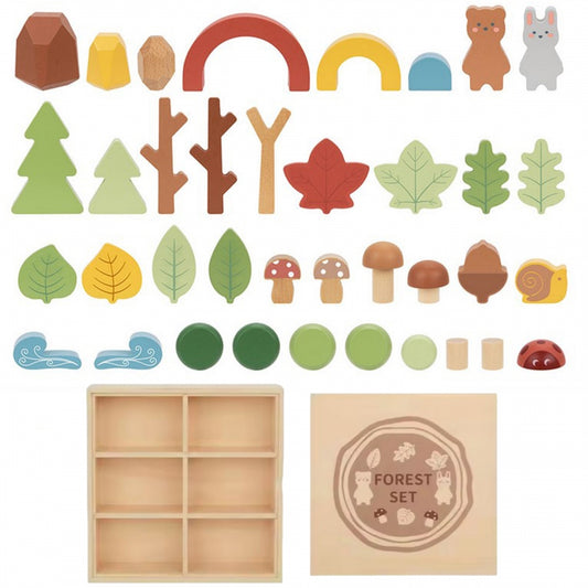 Деревянный набор "Forest Set"