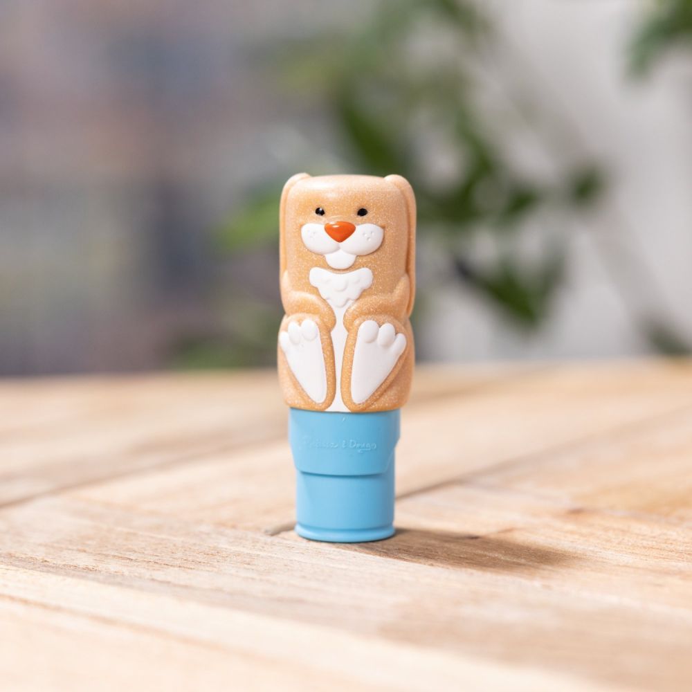 Uzlīmju grāmata+zīmogotājs Sticker Wow! Bunny