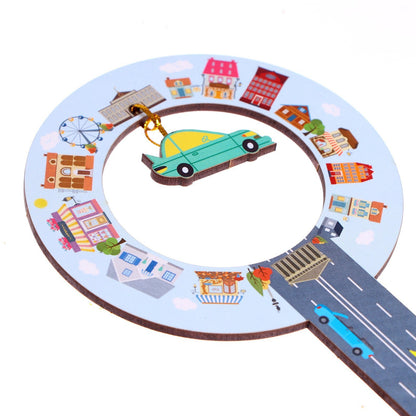 Elpas trenažieris "Mašīnas"