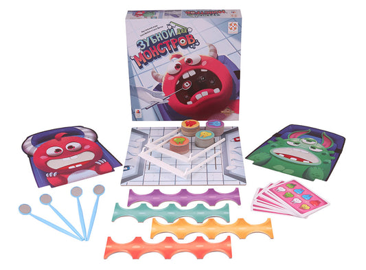 Galda spēle "Zobārsts monstriem"