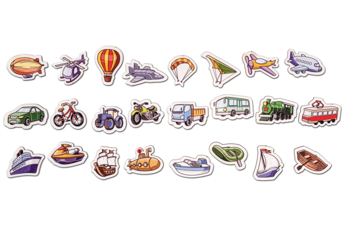 Koka sorteris "Transports"