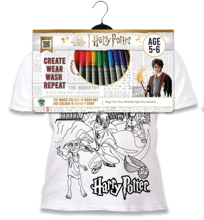 Майка-раскраска "Harry Potter"