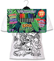 Krāsojamais t-krekls "Zoo"