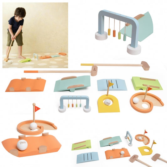 Деревянный гольф "Golf Set"