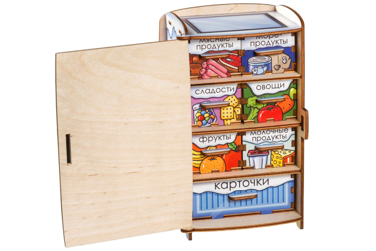 Koka sorteris "Ledusskapis" (RU)