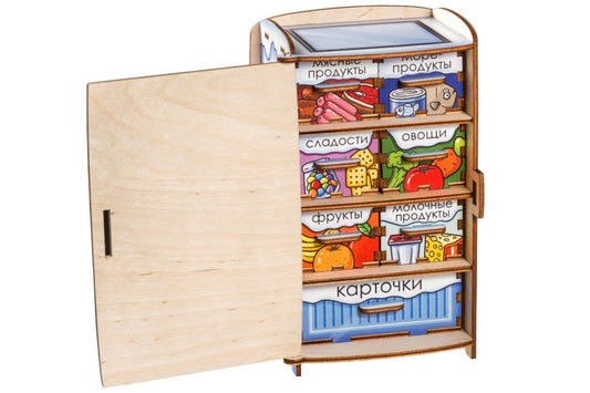 Koka sorteris "Ledusskapis" (RU)