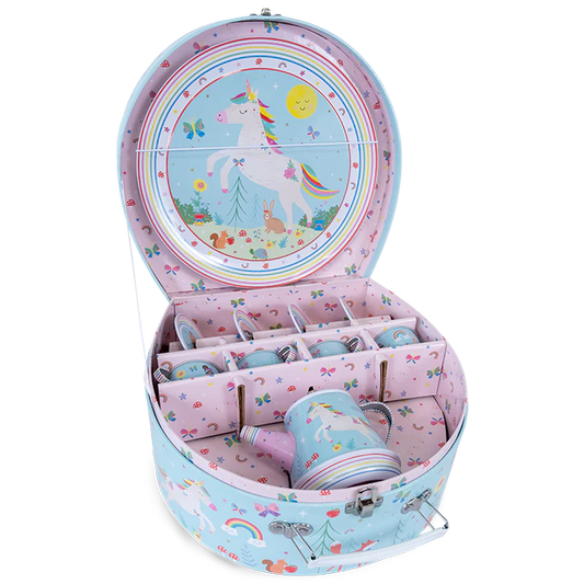 Muzikālais rotaļu trauku komplekts "Rainbow Fairy"