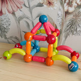 Magnētiskie mācību kluči (76 elem.)