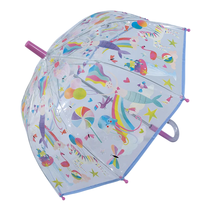 Krāsu mainošs lietussargs "Fantasy"