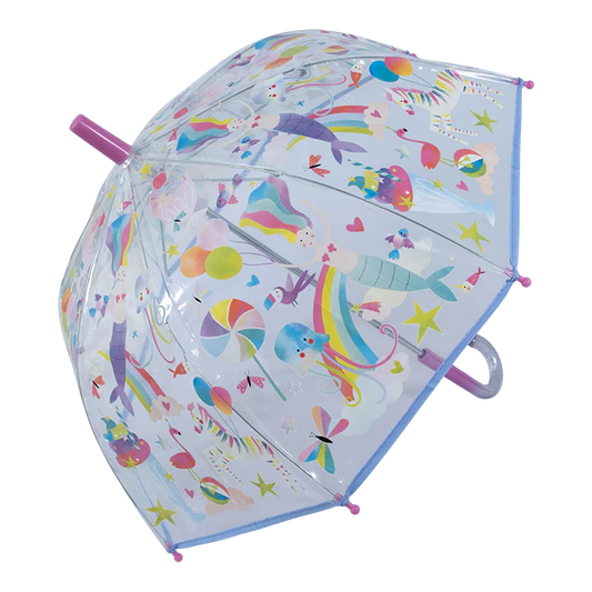 Krāsu mainošs lietussargs "Fantasy"