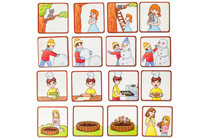 Didaktiskā spēle "Sižeta attēli"