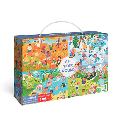 Пазл "All Year Round"