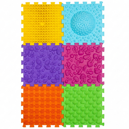 Ortopēdisko paklājiņu komplekts "Puzzle Mega Mix 6 NEW"