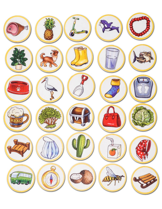 Logopēdiskā spēle "[S] skaņas žetoni"