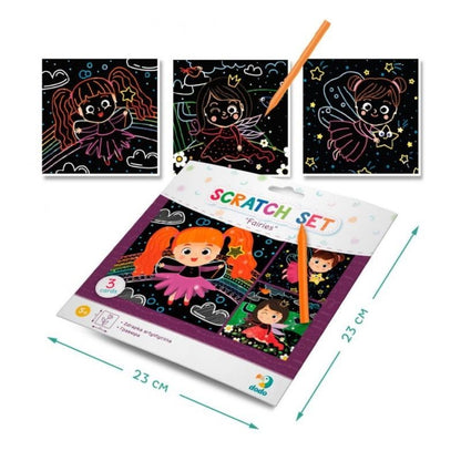 Набор для творчества "Scratch Set. Fairies"