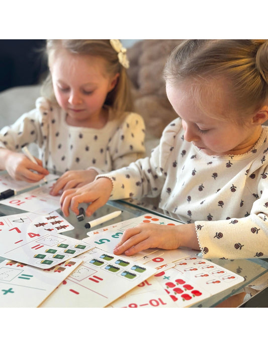 Skaitīšanas kartītes "Arithmetics Cards"