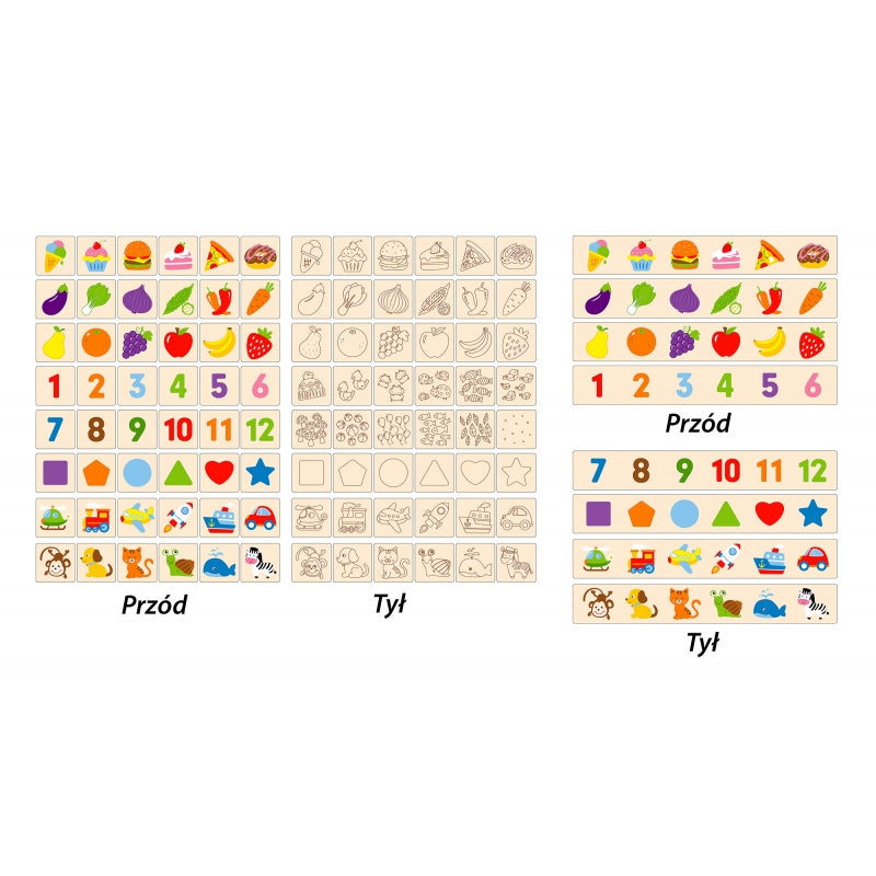 Деревянный сортер "Match and Sort"