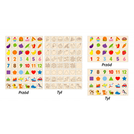 Деревянный сортер "Match and Sort"