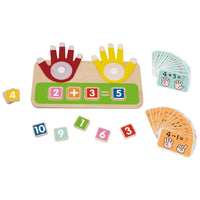 Развивающая игра "Finger Counting Match Game"